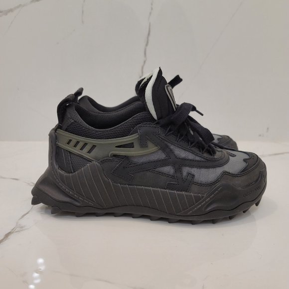 OFF-WHITE ODSY 1000 Snickers/Trainers in black 38 - Picture 3 of 10